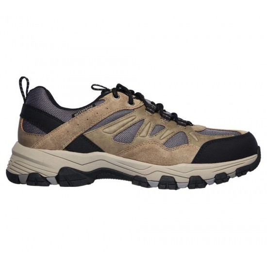 Skechers Relaxed Fit: Selmen Enago Brown/Grey/Black Men