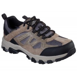 Skechers Relaxed Fit: Selmen Enago Brown/Grey/Black Men