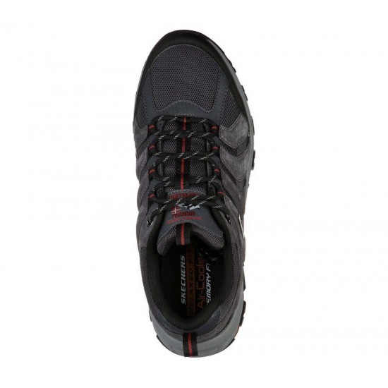 Skechers Relaxed Fit: Selmen Lorago Grey/Black Men