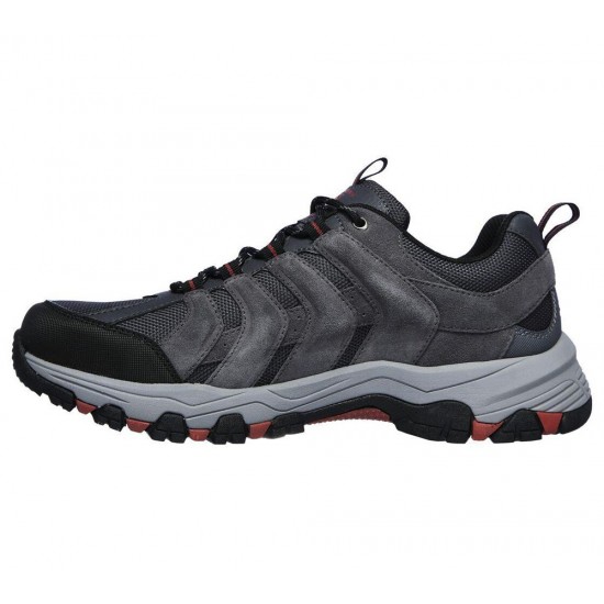 Skechers Relaxed Fit: Selmen Lorago Grey/Black Men