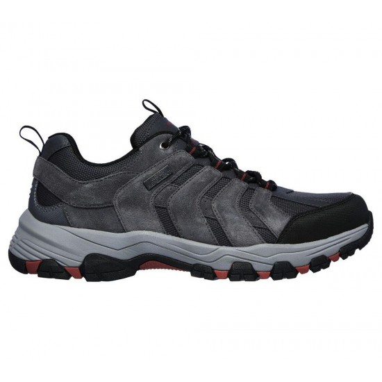 Skechers Relaxed Fit: Selmen Lorago Grey/Black Men