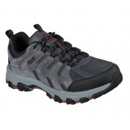 Skechers Relaxed Fit: Selmen Lorago Grey/Black Men