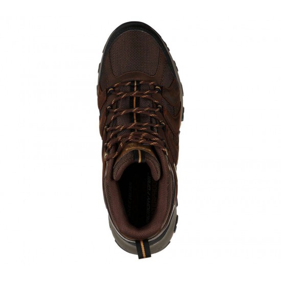 Skechers Relaxed Fit: Selmen Relodge Brown Men