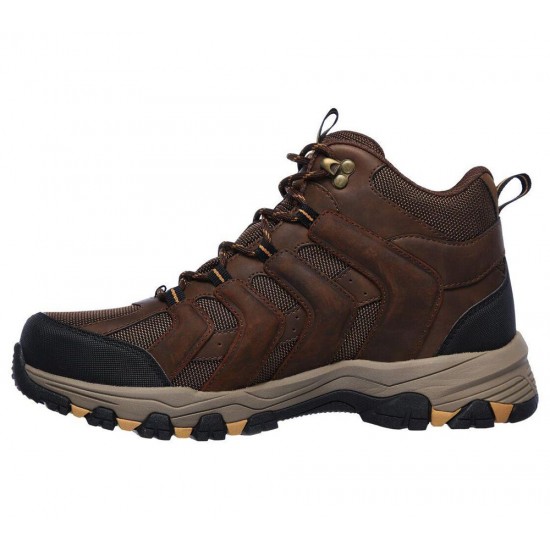 Skechers Relaxed Fit: Selmen Relodge Brown Men