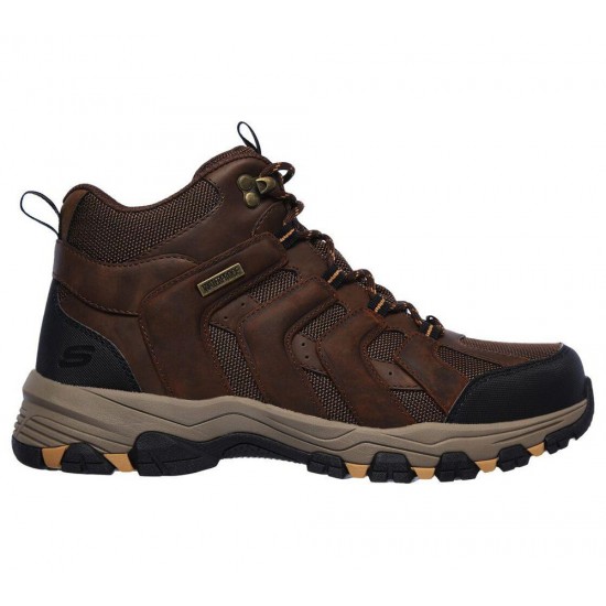 Skechers Relaxed Fit: Selmen Relodge Brown Men