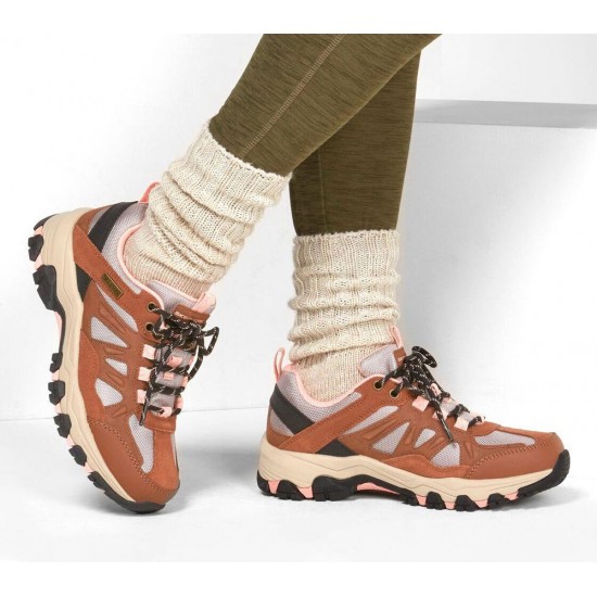 Skechers Relaxed Fit: Selmen West Highland Brown/Grey/Pink Women