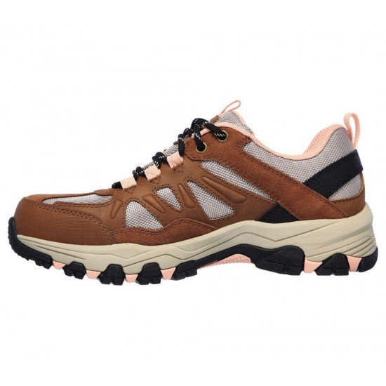 Skechers Relaxed Fit: Selmen West Highland Brown/Grey/Pink Women