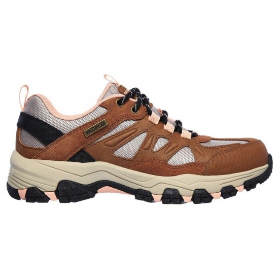 Skechers Relaxed Fit: Selmen West Highland Brown/Grey/Pink Women