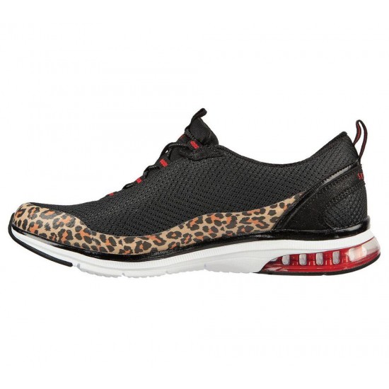 Skechers Relaxed Fit: Skech Air Edge On The Move Black/Leopard Women