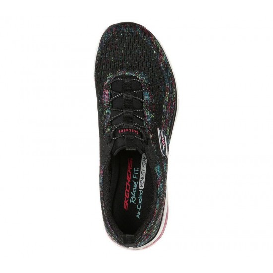 Skechers Relaxed Fit: Skech Air Edge Lovely Stars Black/Multicolor Women