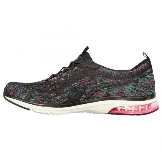 Skechers Relaxed Fit: Skech Air Edge Lovely Stars Black/Multicolor Women