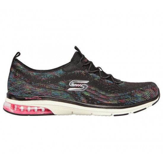 Skechers Relaxed Fit: Skech Air Edge Lovely Stars Black/Multicolor Women