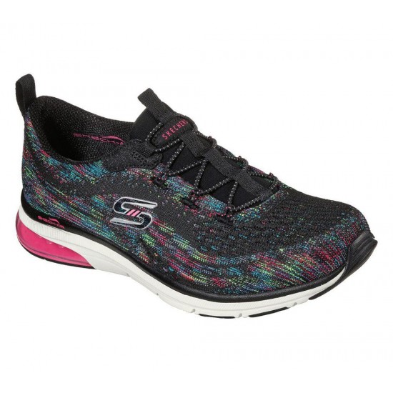 Skechers Relaxed Fit: Skech Air Edge Lovely Stars Black/Multicolor Women