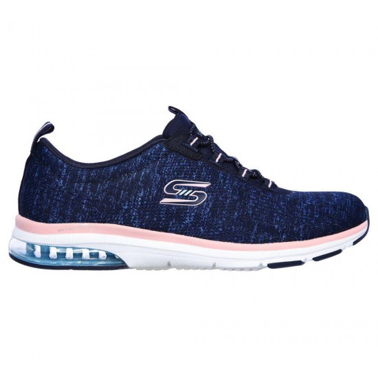 Skechers Relaxed Fit: Skech Air Edge Brite Times Navy/Pink Women