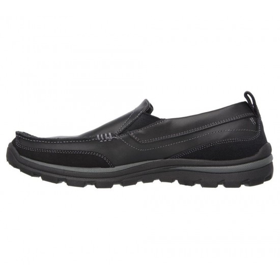 Skechers Relaxed Fit: Superior Gains Black Men