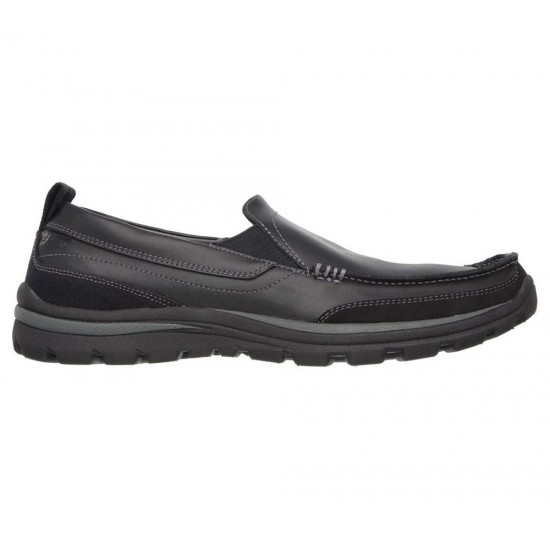 Skechers Relaxed Fit: Superior Gains Black Men