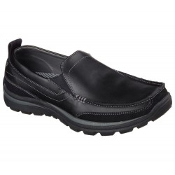 Skechers Relaxed Fit: Superior Gains Black Men