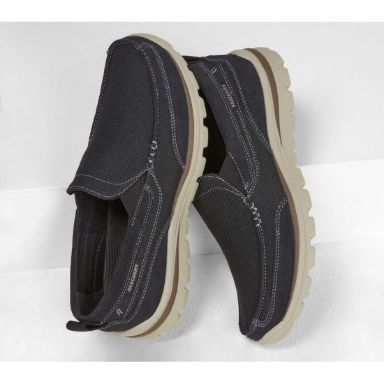 Skechers Relaxed Fit: Superior Milford Black Men