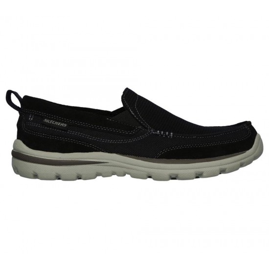 Skechers Relaxed Fit: Superior Milford Black Men