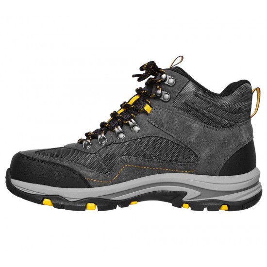 Skechers Relaxed Fit: Trego Pacifico Grey/Black Men