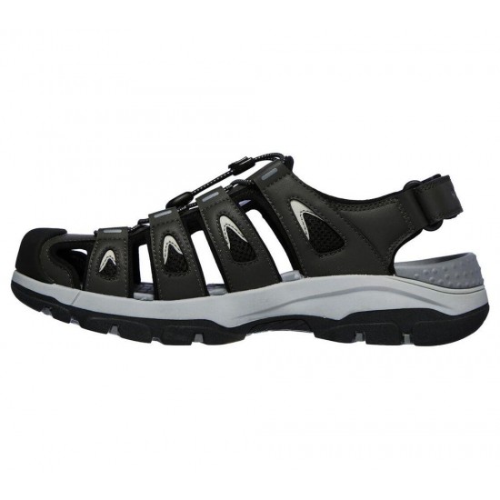 Skechers Relaxed Fit: Tresmen Outseen Grey Men