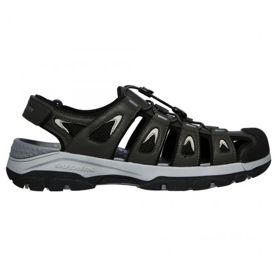 Skechers Relaxed Fit: Tresmen Outseen Grey Men