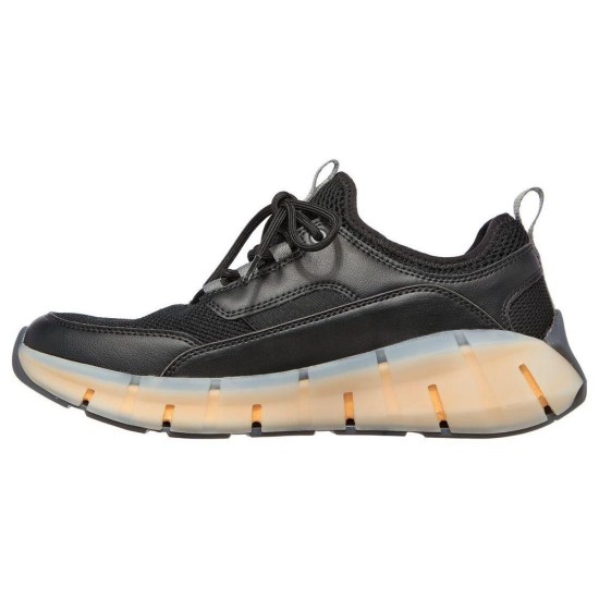 Skechers Relaxed Fit: Waveline Devron Black Men