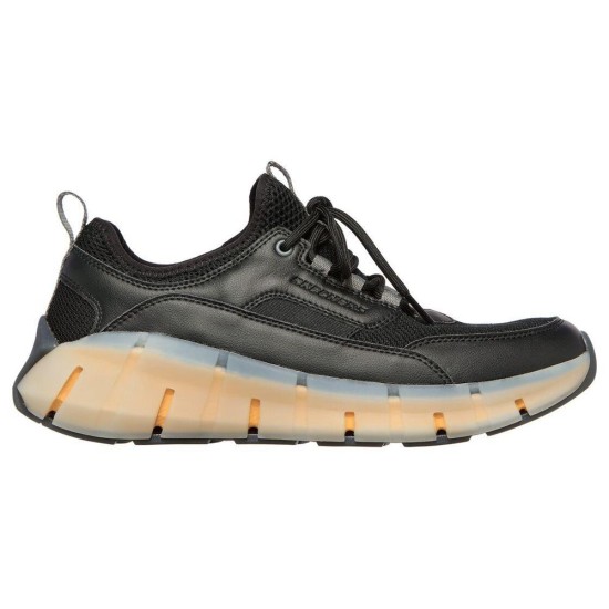 Skechers Relaxed Fit: Waveline Devron Black Men