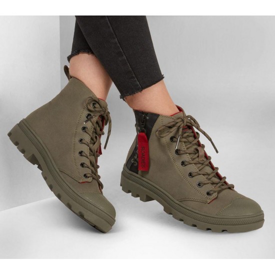 Skechers Roadies Miss Military Green Women