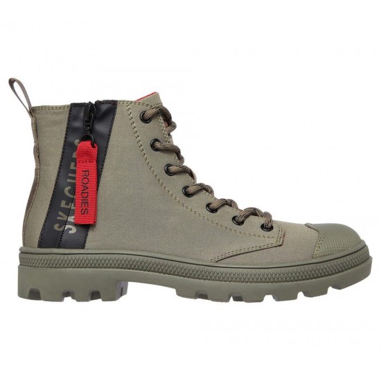 Skechers Roadies Miss Military Green Women