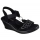 Skechers Rumblers Queen B Black Women