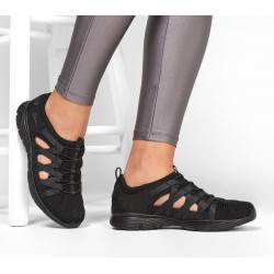 Skechers Seager Breeze In Black Women