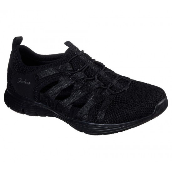 Skechers Seager Breeze In Black Women