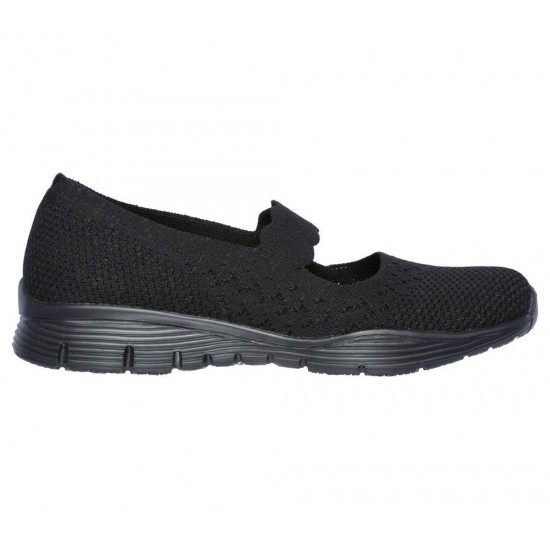 Skechers Seager Power Hitter Black Women