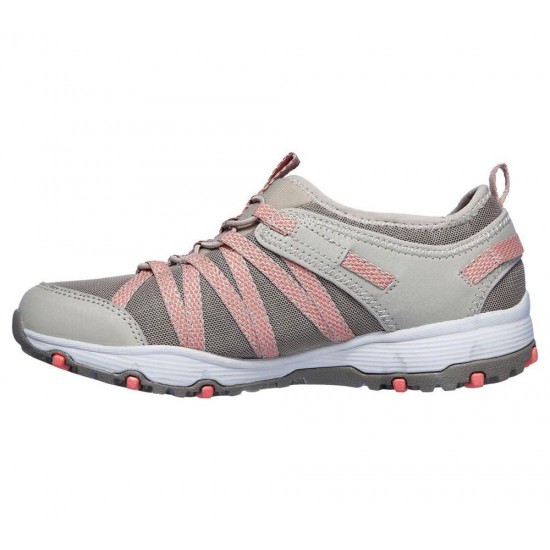 Skechers Seager Hiker Gatewood Grey/Pink Women