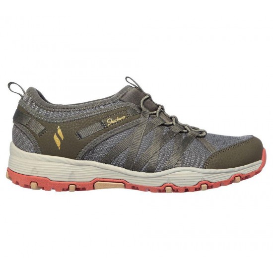 Skechers Seager Hiker Topanga Grey/Green Women