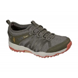 Skechers Seager Hiker Topanga Grey/Green Women