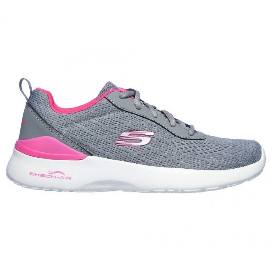 Skechers Skech Air Dynamight Top Prize Grey/Pink Women