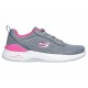 Skechers Skech Air Dynamight Top Prize Grey/Pink Women