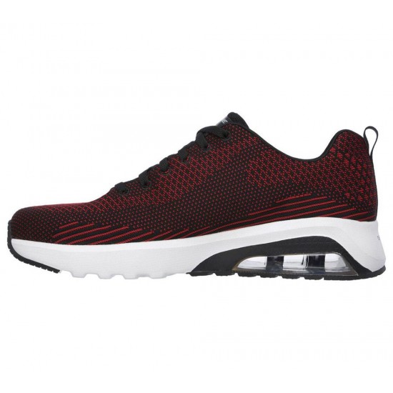 Skechers Skech Air Varsity Red/Black Men