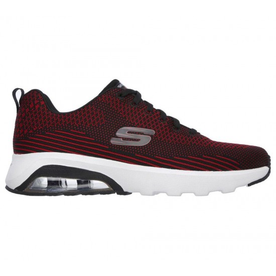 Skechers Skech Air Varsity Red/Black Men