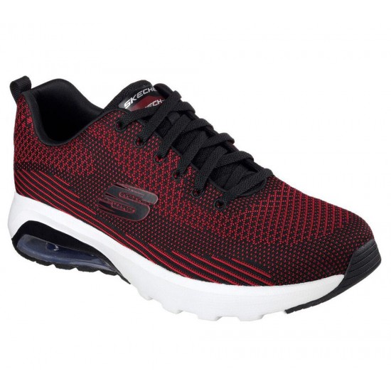 Skechers Skech Air Varsity Red/Black Men