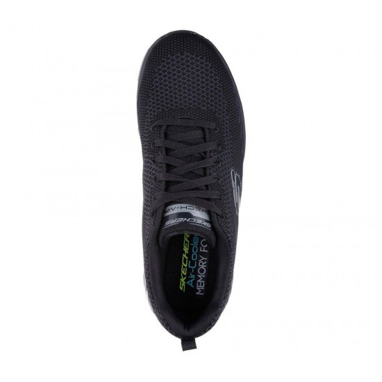 Skechers Skech Air Varsity Black Men