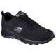 Skechers Skech Air Varsity Black Men