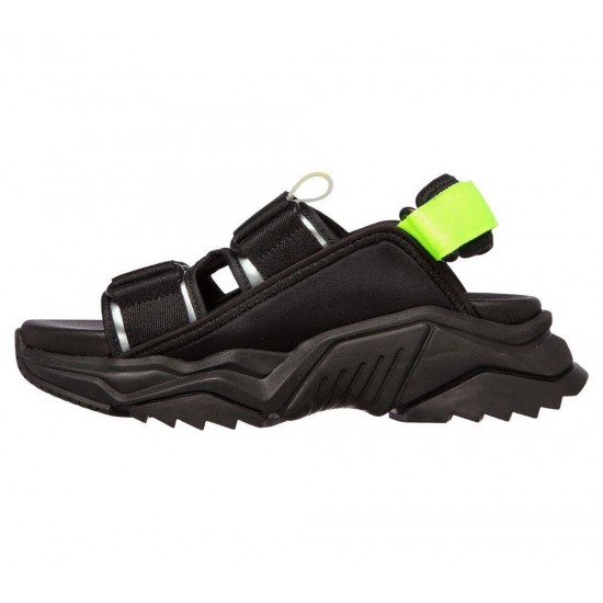 Skechers Smart Block Ravi Black/Yellow Women