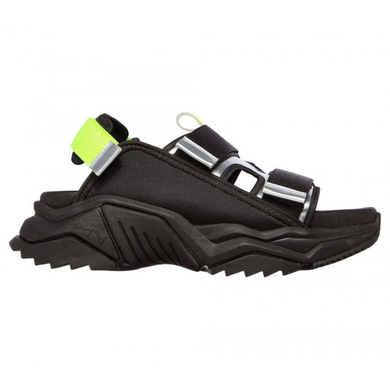 Skechers Smart Block Ravi Black/Yellow Women