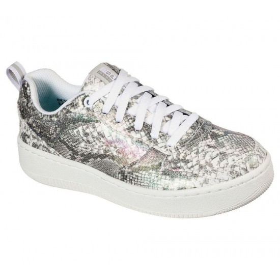 Skechers Sport Court 92 Be Elevated Grey/Multicolor Women