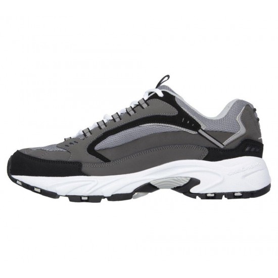 Skechers Stamina Cutback Grey/Black Men