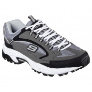 Skechers Stamina Cutback Grey/Black Men