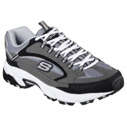 Skechers Stamina Cutback Grey/Black Men